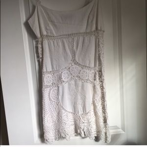 BCBG crochet dress